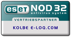 e-loq.com ist autorisierter ESET-Partner